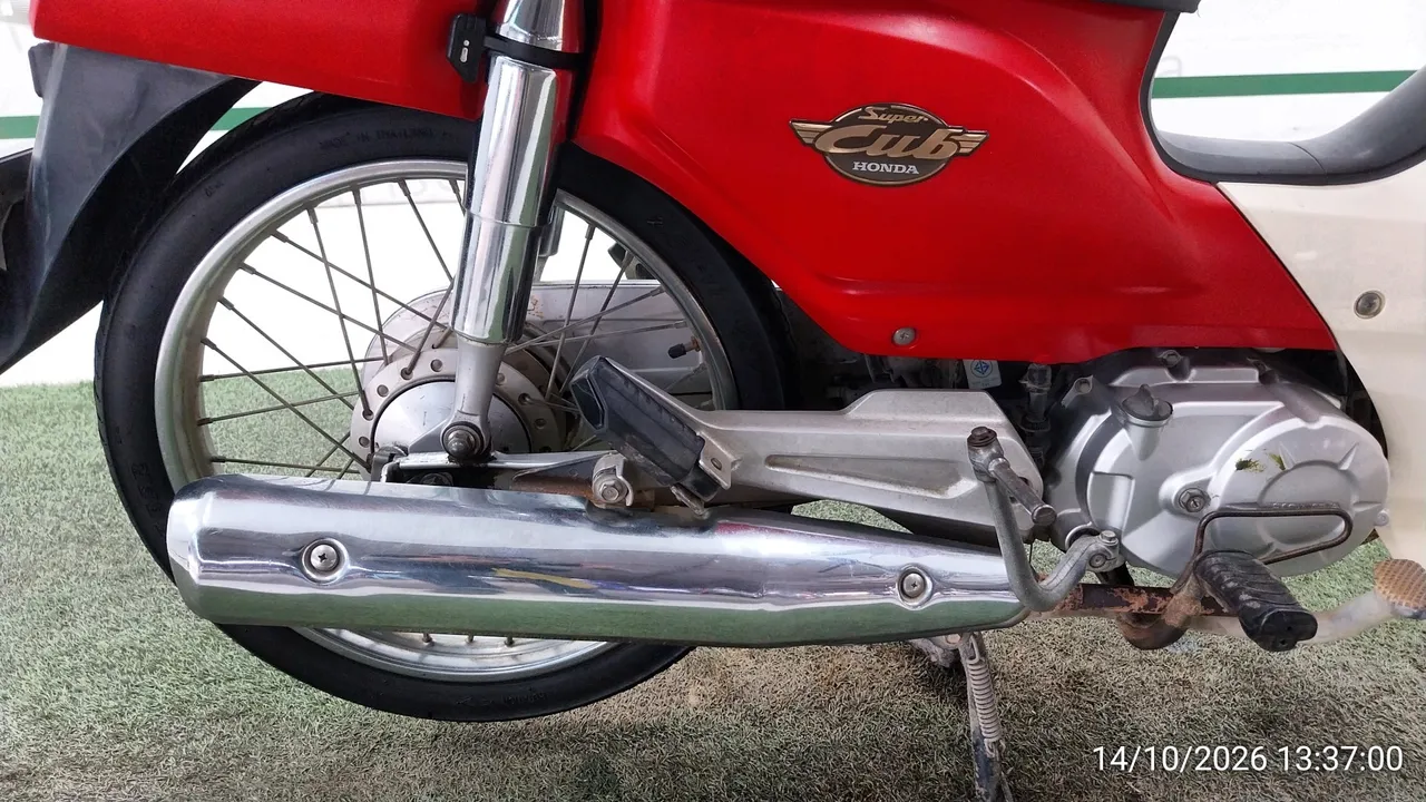 Honda Super Cub – 11