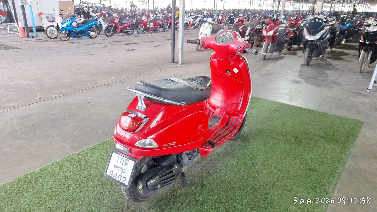 2019 Vespa LX – 6