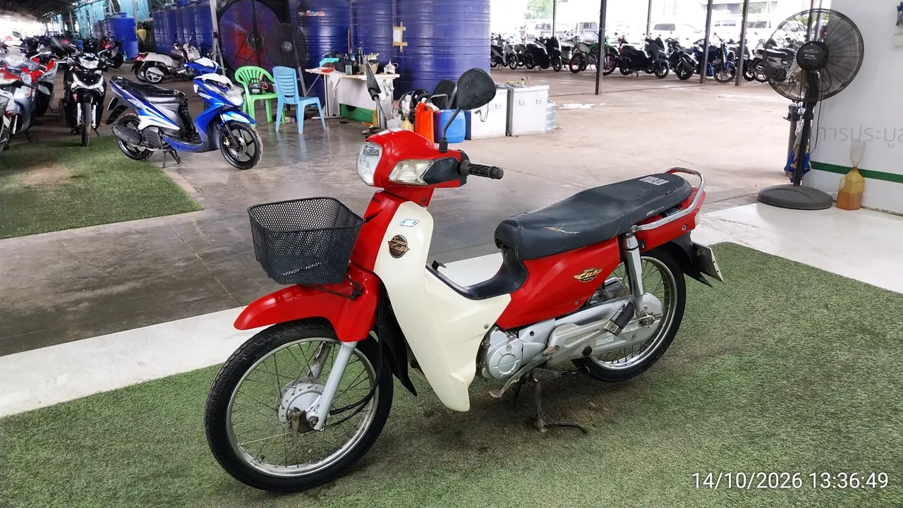 Honda Super Cub – 8