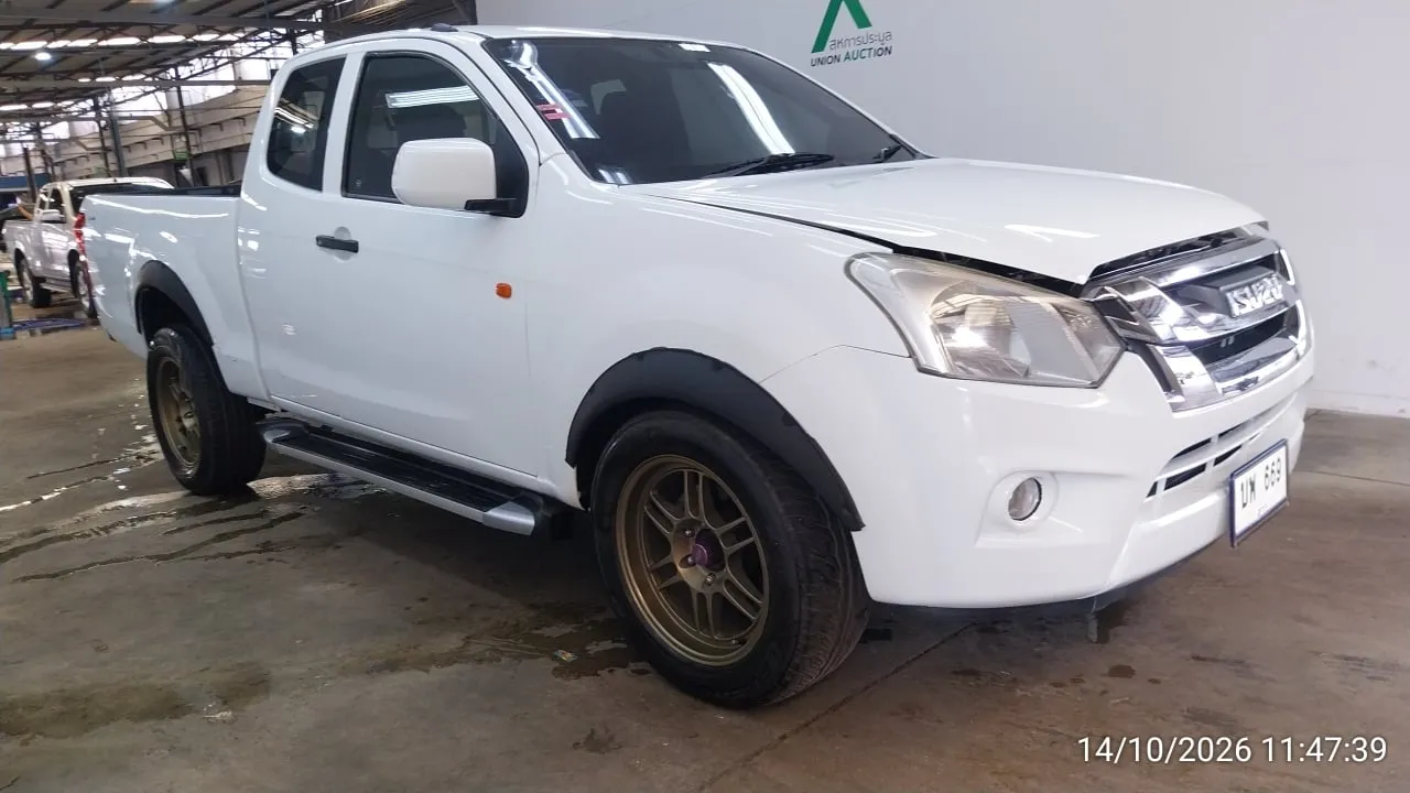 2019 Isuzu D-Max – 2