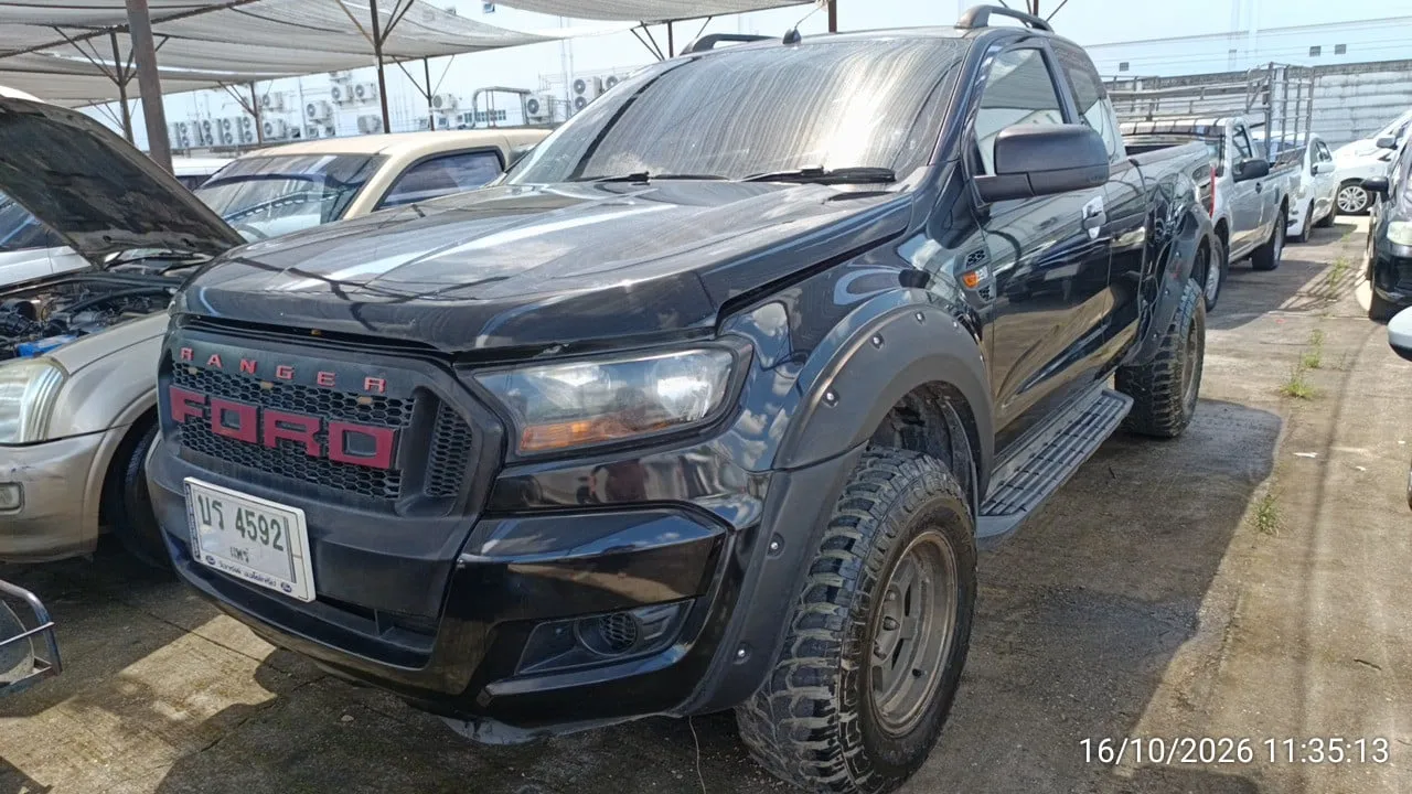2016 Ford Ranger – 4
