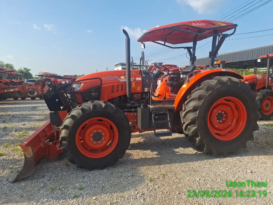 2025 Kubota M7508 – 3