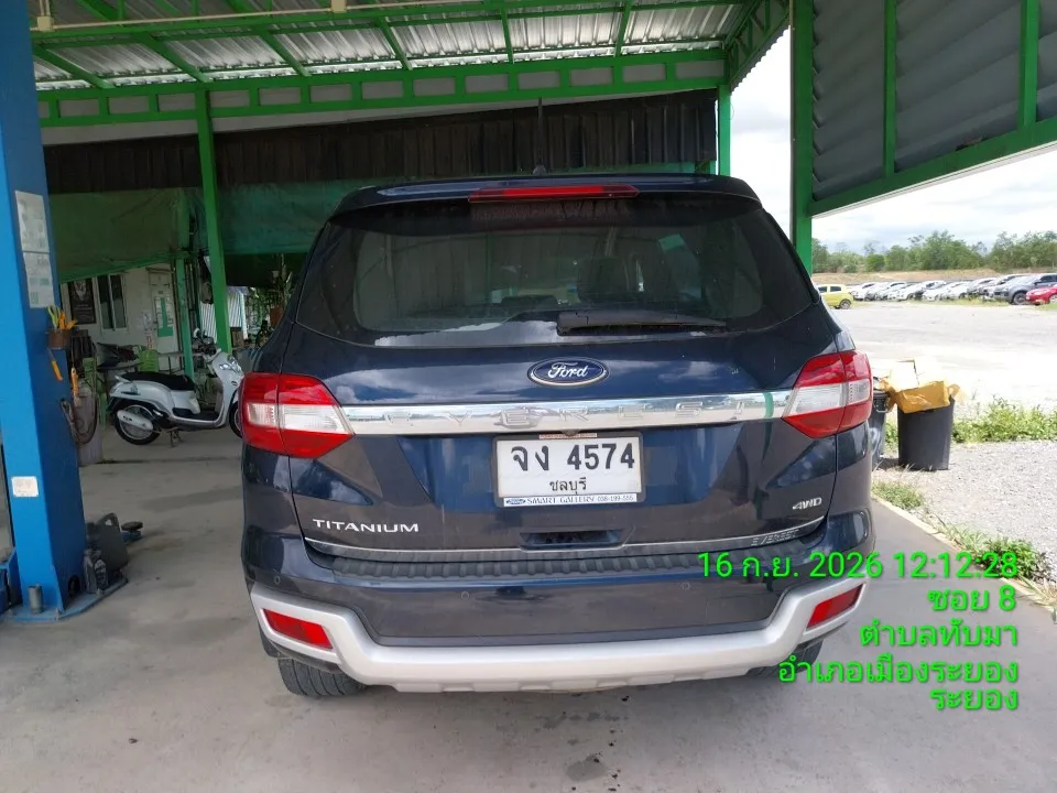 2021 Ford Everest – 5