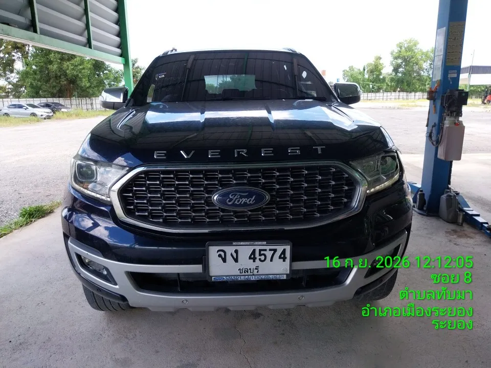 2021 Ford Everest – 1