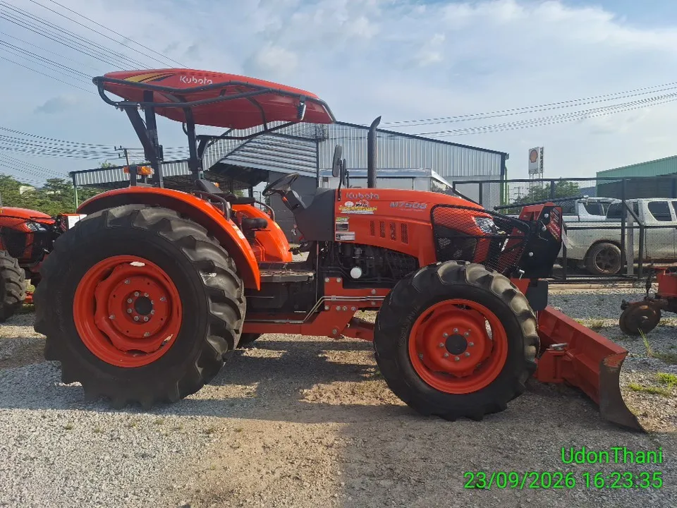 2025 Kubota M7508 – 4