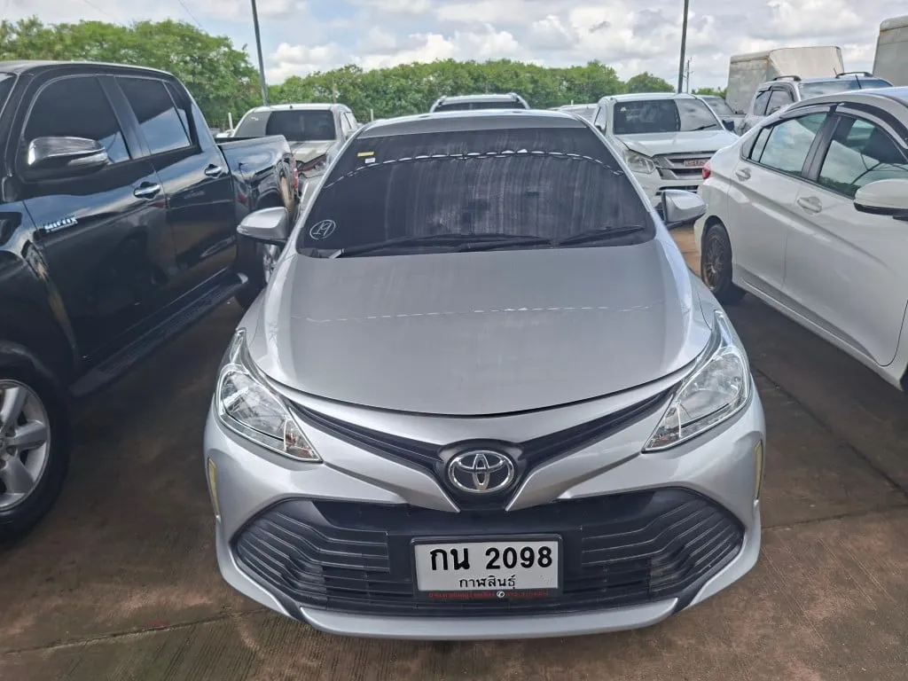 2019 Toyota Vios – 1