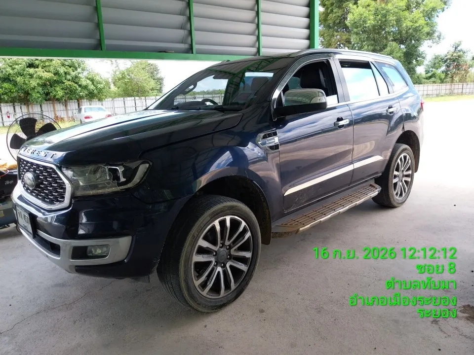 2021 Ford Everest – 2