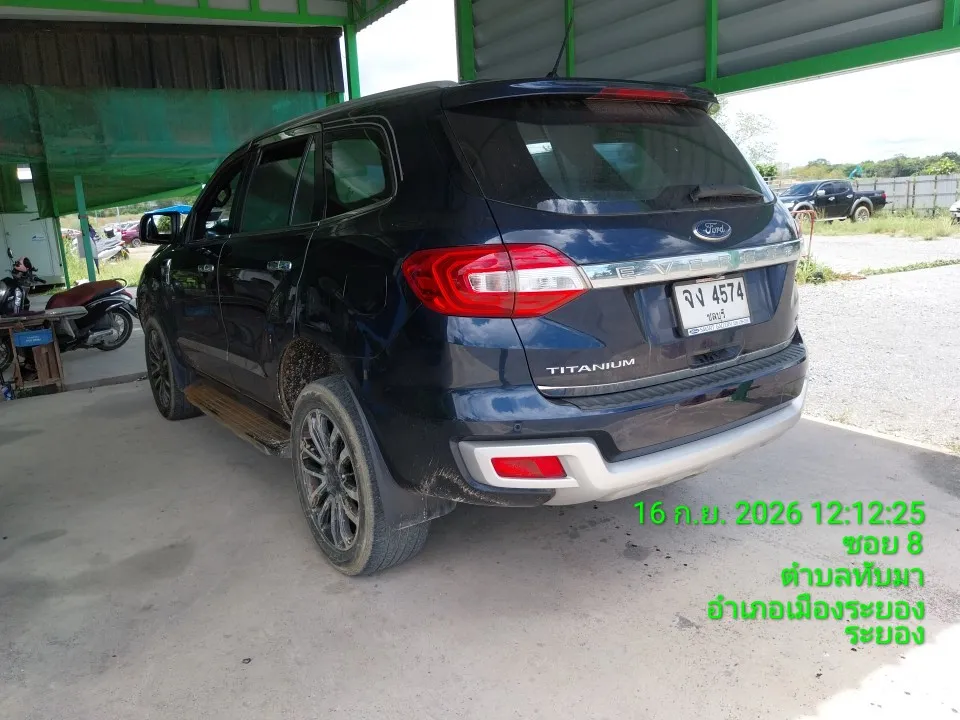 2021 Ford Everest – 4