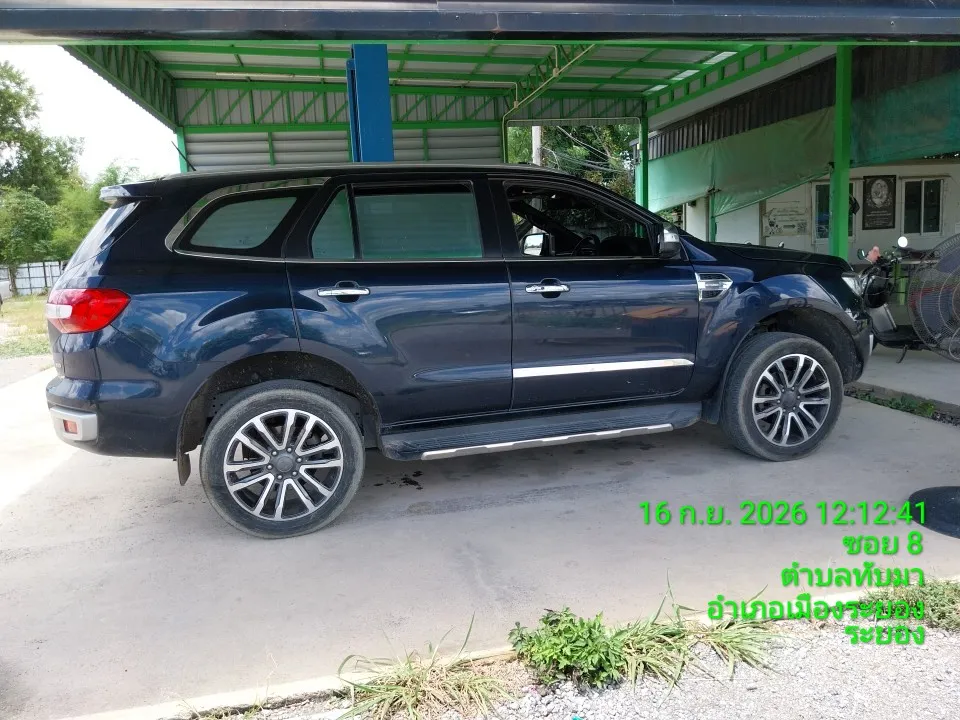 2021 Ford Everest – 7