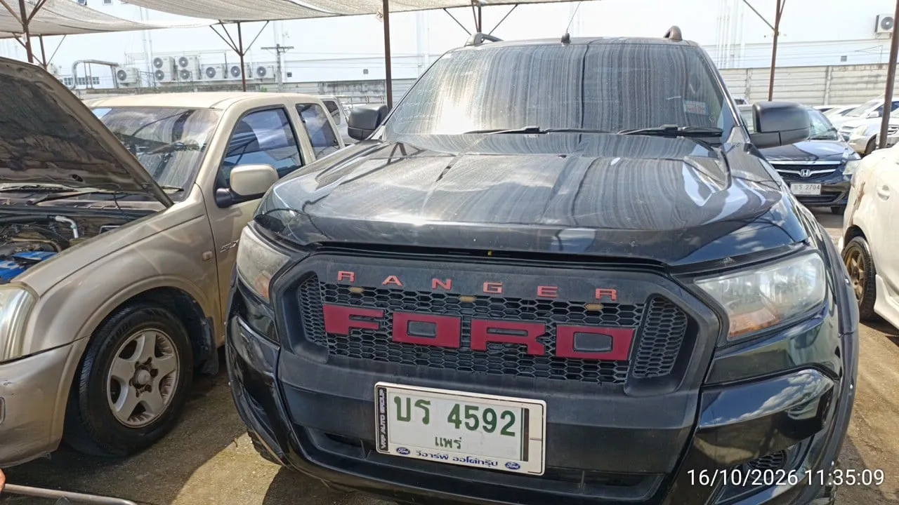 2016 Ford Ranger – 1
