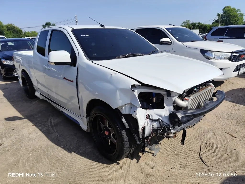 2018 Isuzu D-Max – 2