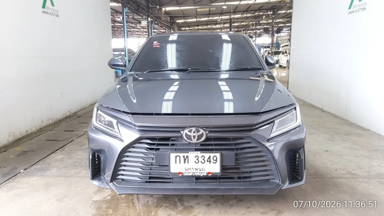 2025 Toyota Yaris Ativ – 1
