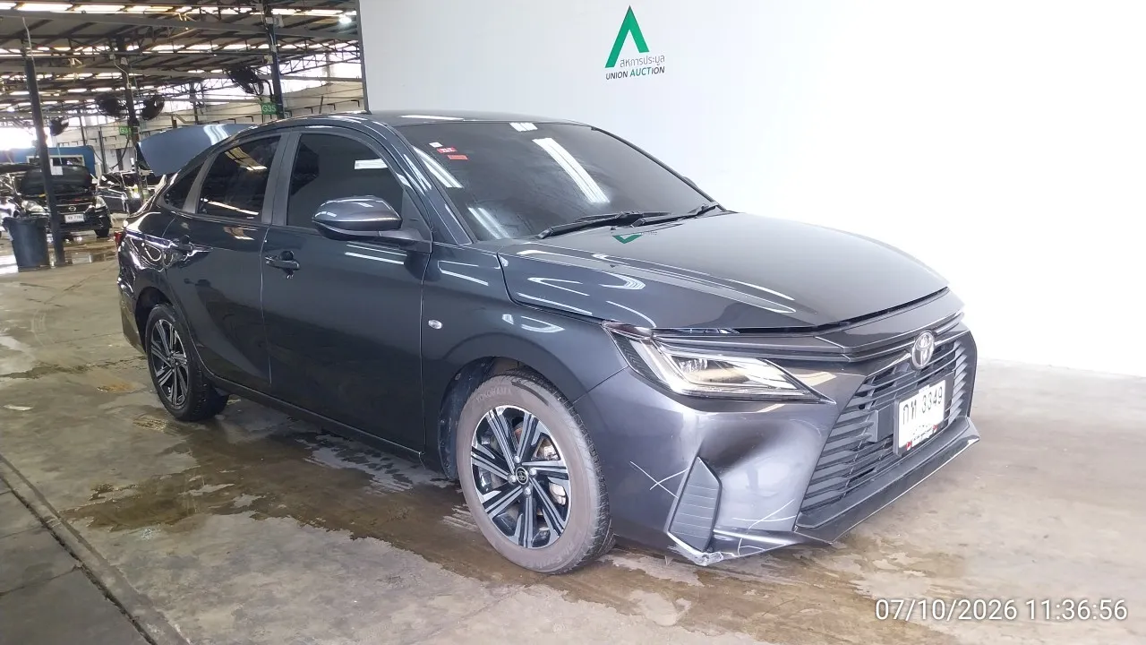 2025 Toyota Yaris Ativ – 2
