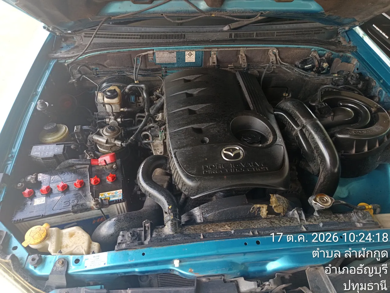 2008 Mazda BT-50 – 7