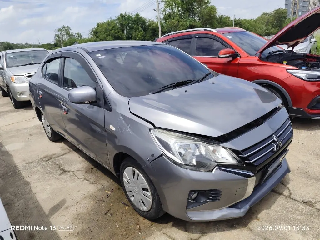 2019 Mitsubishi Attrage – 2