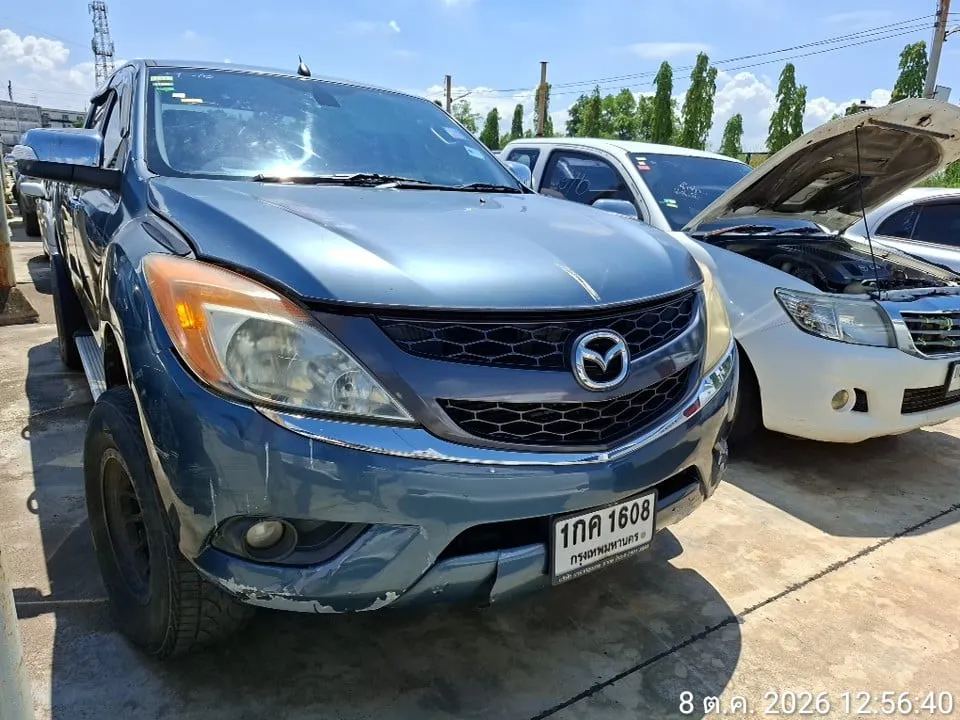 2012 Mazda BT-50 Pro – 2