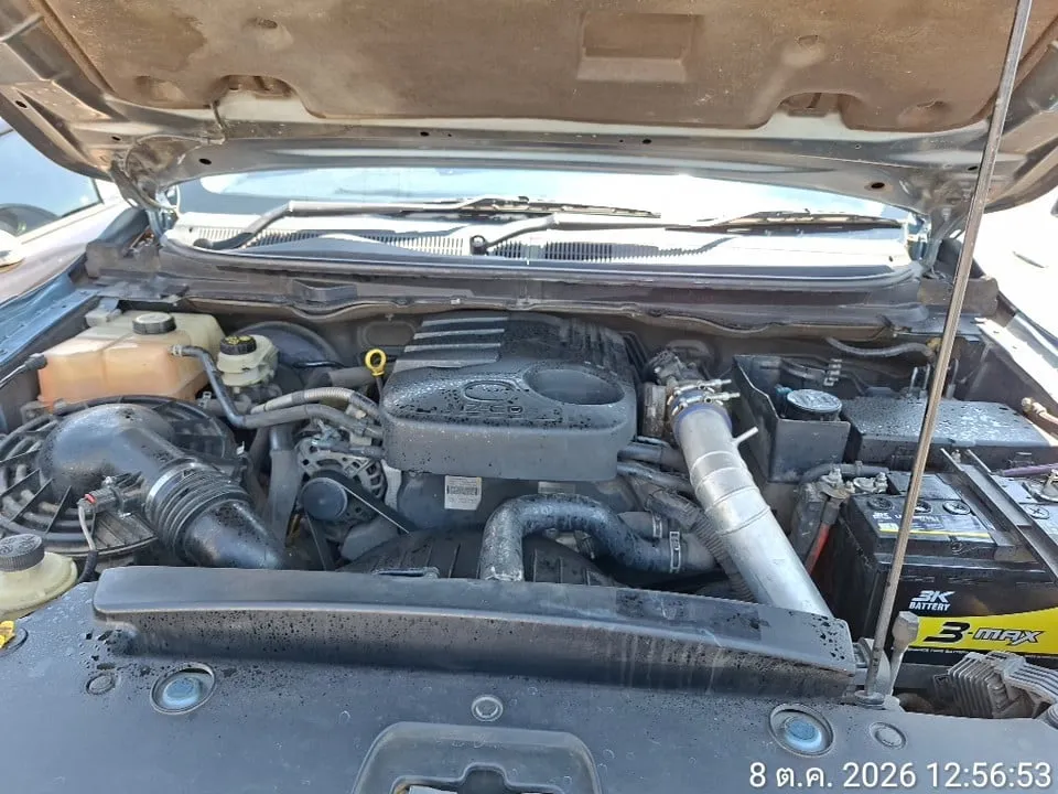 2012 Mazda BT-50 Pro – 4