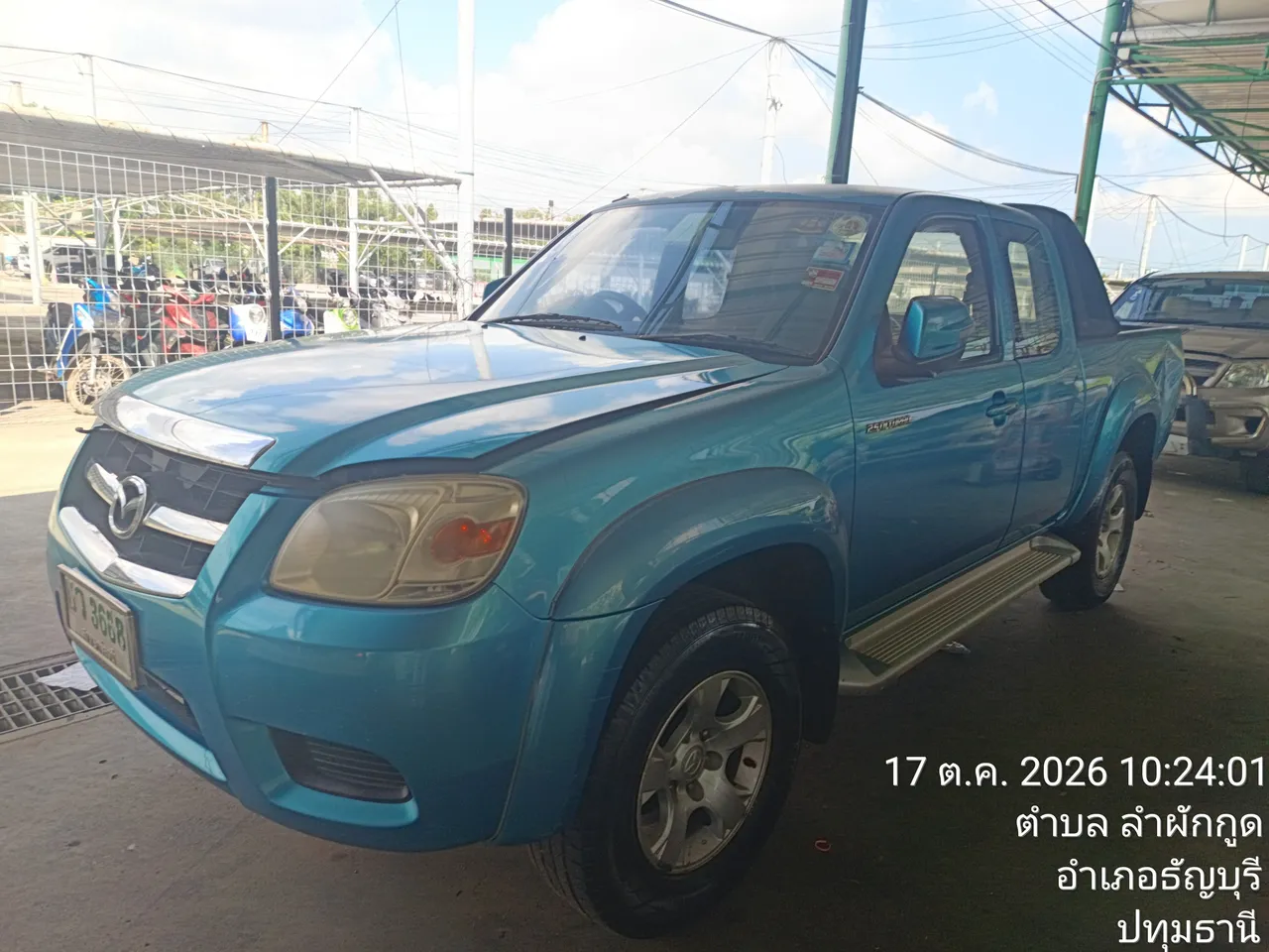 2008 Mazda BT-50 – 4