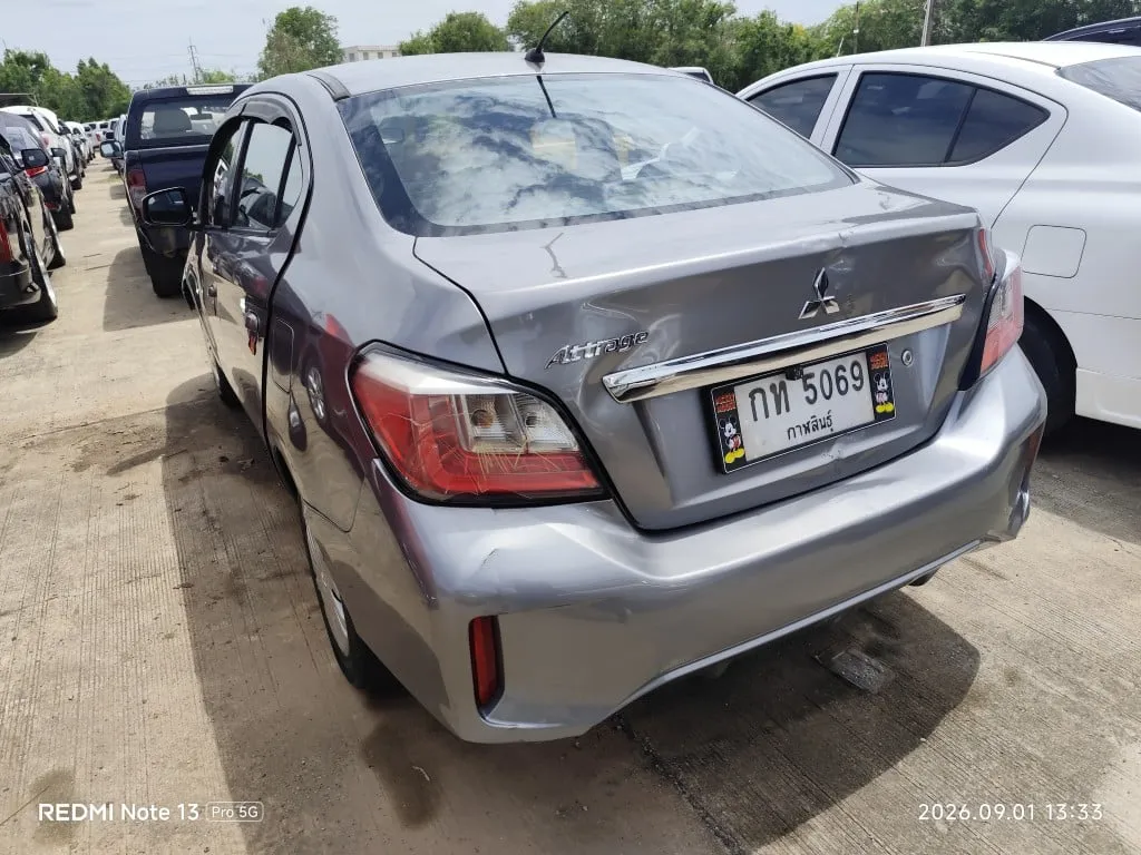 2019 Mitsubishi Attrage – 5