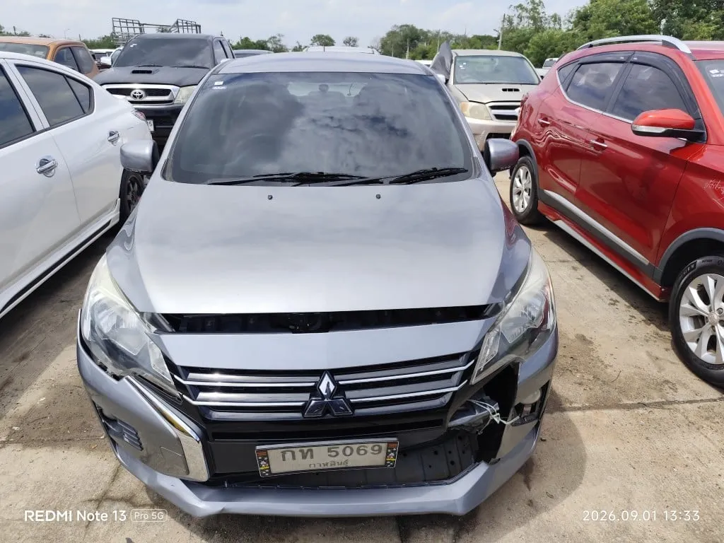 2019 Mitsubishi Attrage – 1