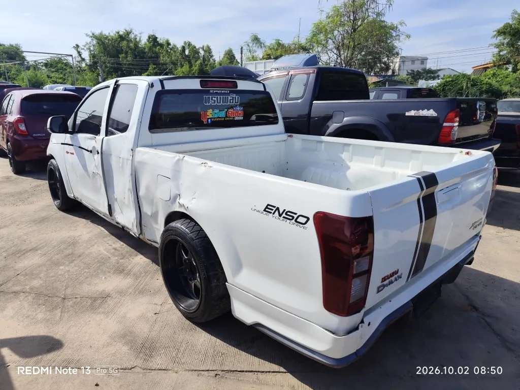 2018 Isuzu D-Max – 5
