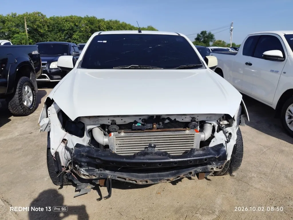 2018 Isuzu D-Max – 1