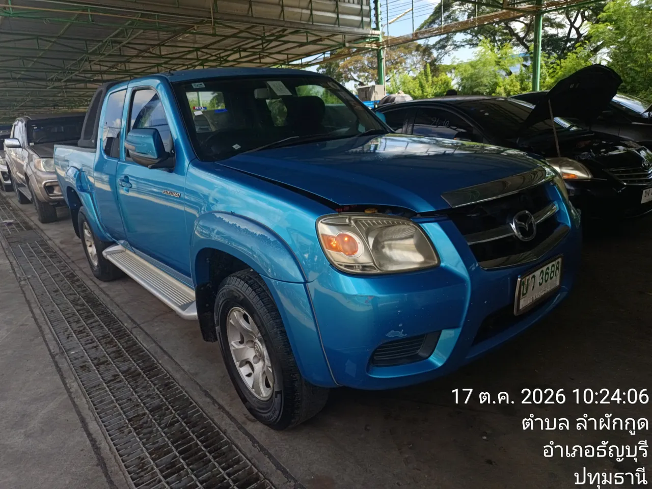 2008 Mazda BT-50 – 5