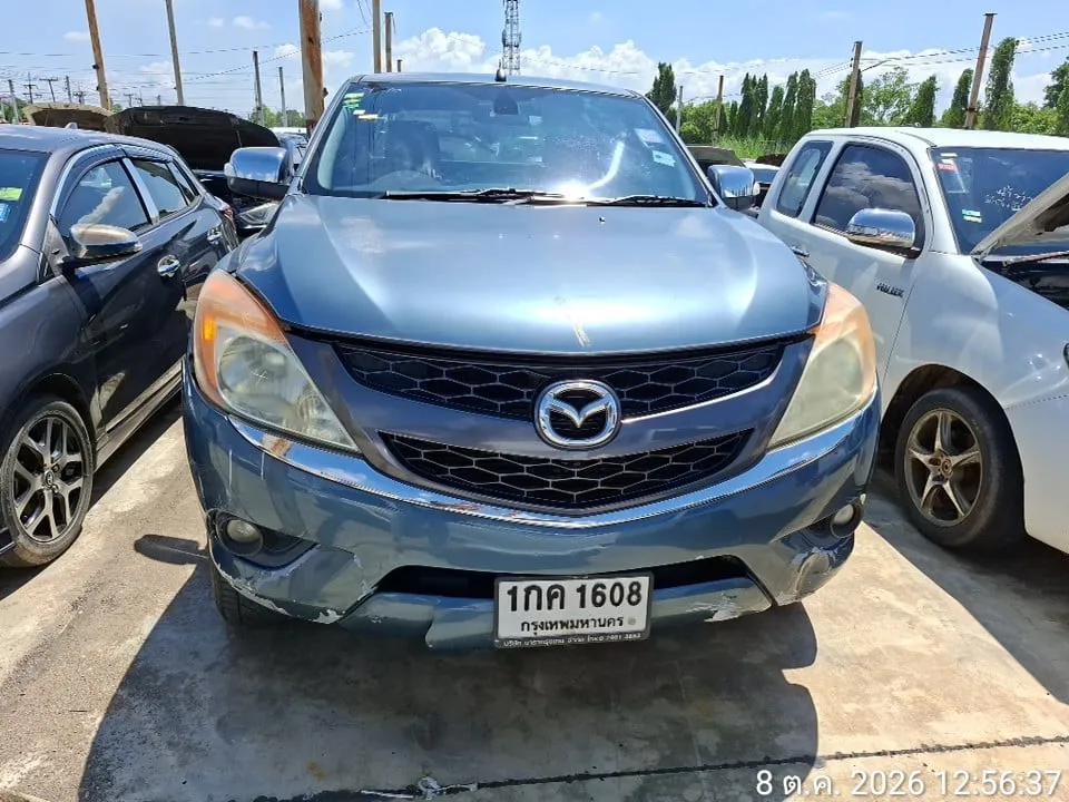 2012 Mazda BT-50 Pro – 1