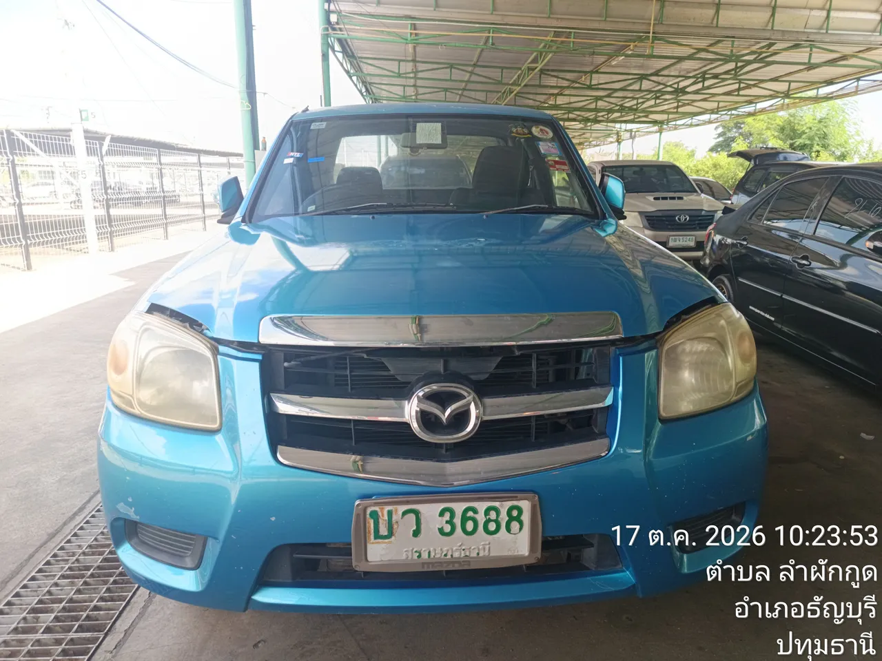 2008 Mazda BT-50 – 1