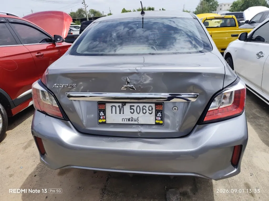 2019 Mitsubishi Attrage – 4