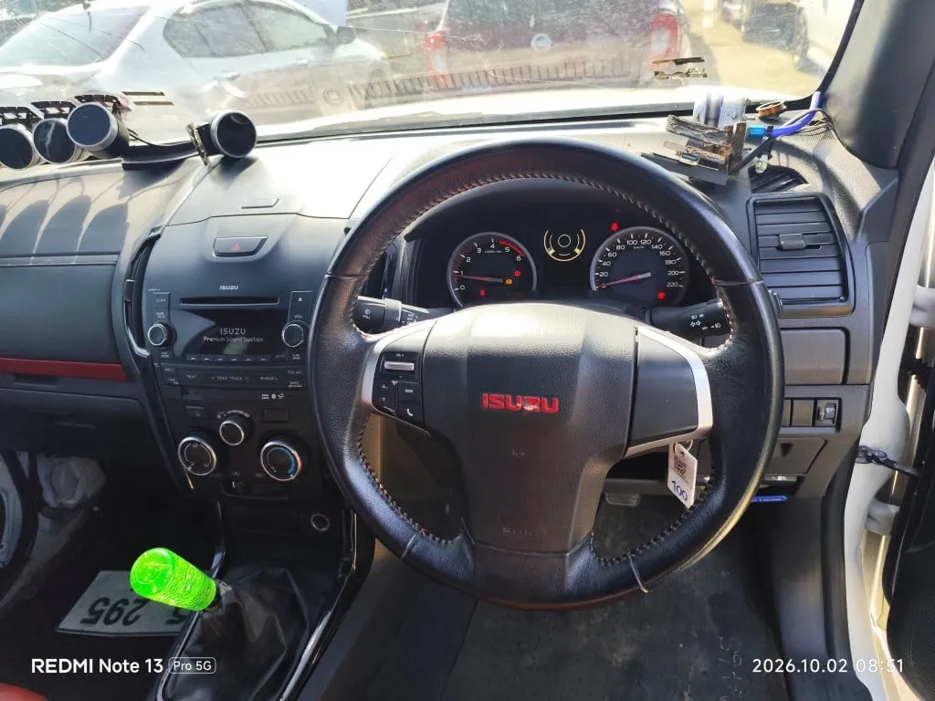 2018 Isuzu D-Max – 11