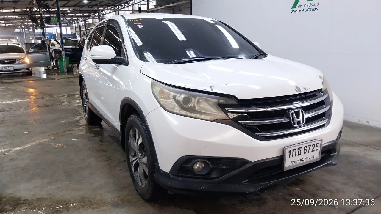 2012 Honda CR-V – 2