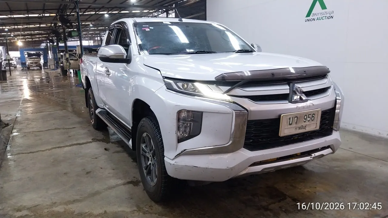 2020 Mitsubishi Triton – 2