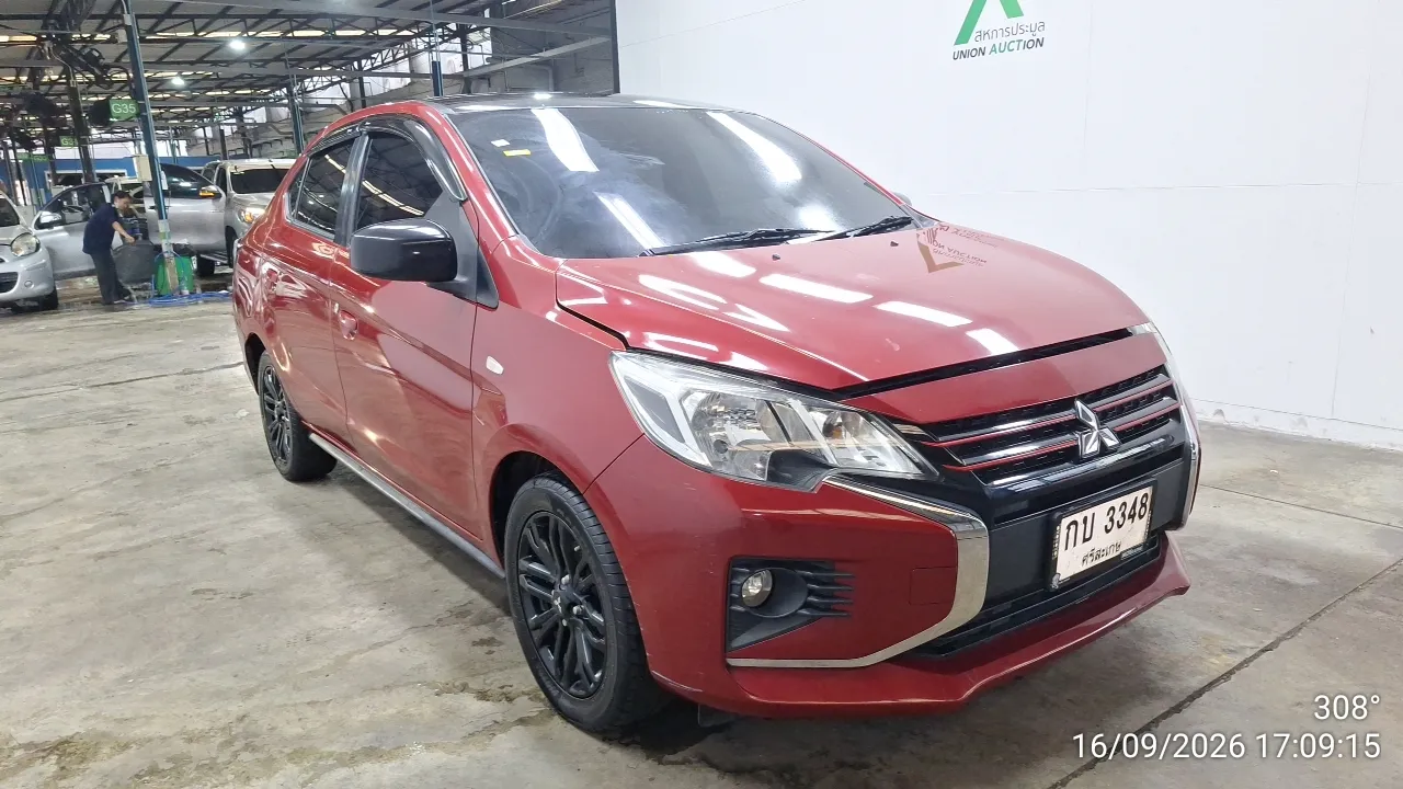 2021 Mitsubishi Attrage – 2