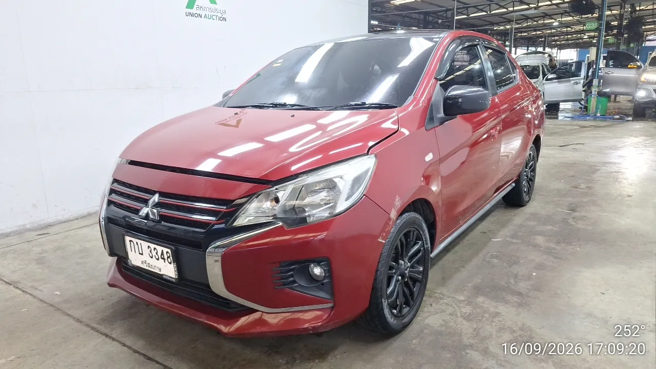 2021 Mitsubishi Attrage – 3