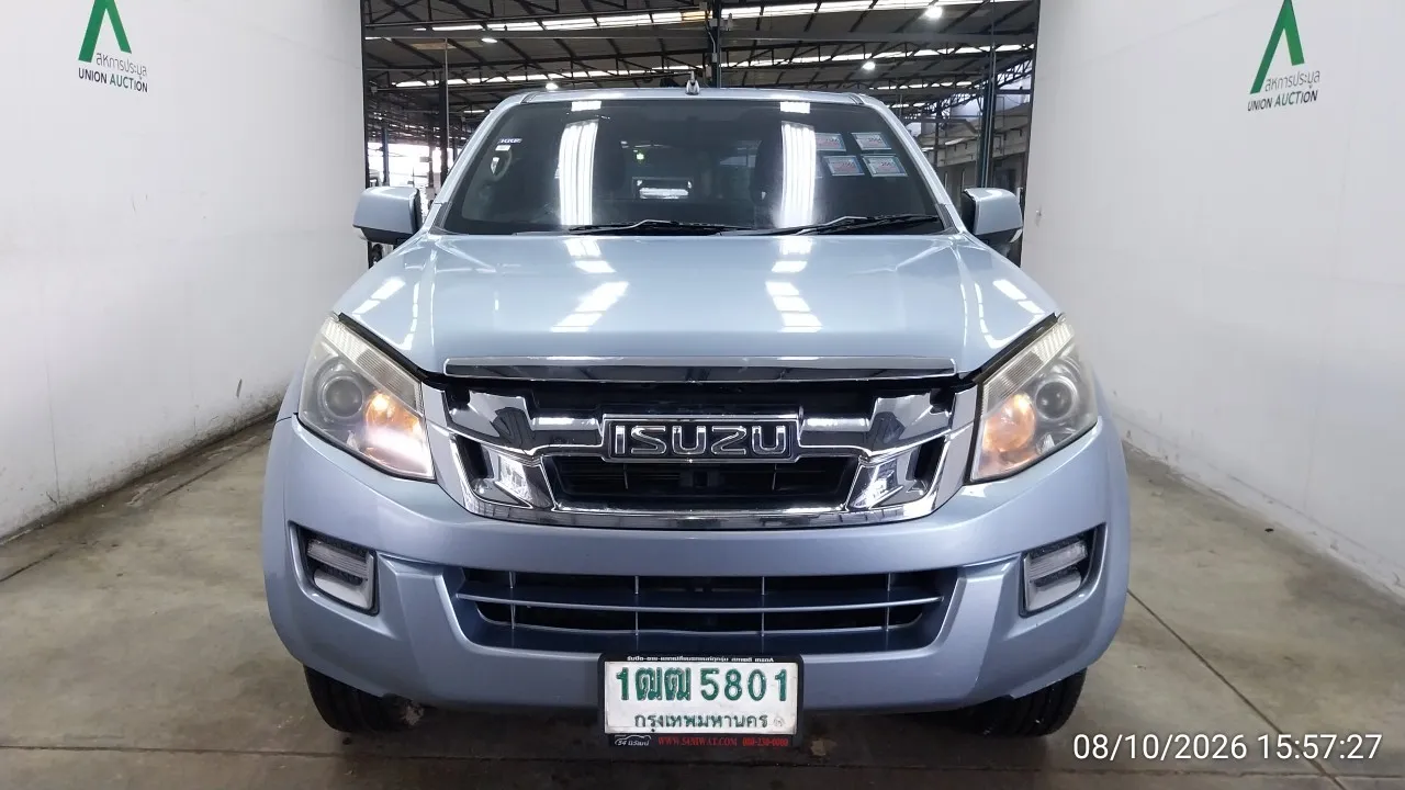 2014 Isuzu D-Max – 1