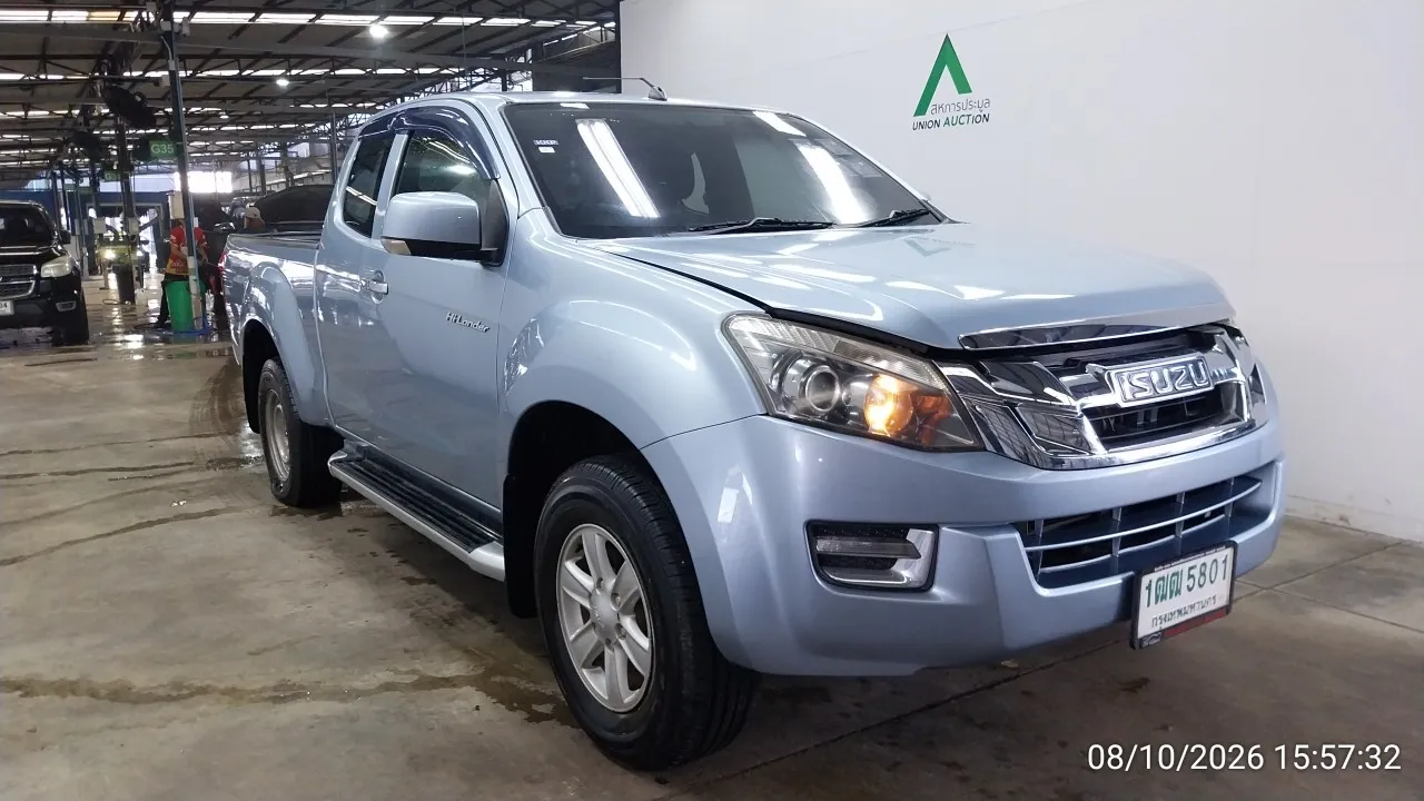 2014 Isuzu D-Max – 2