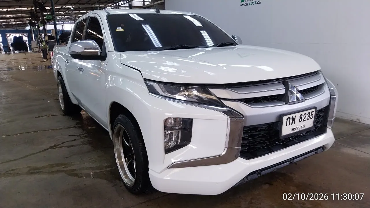 2020 Mitsubishi Triton – 2