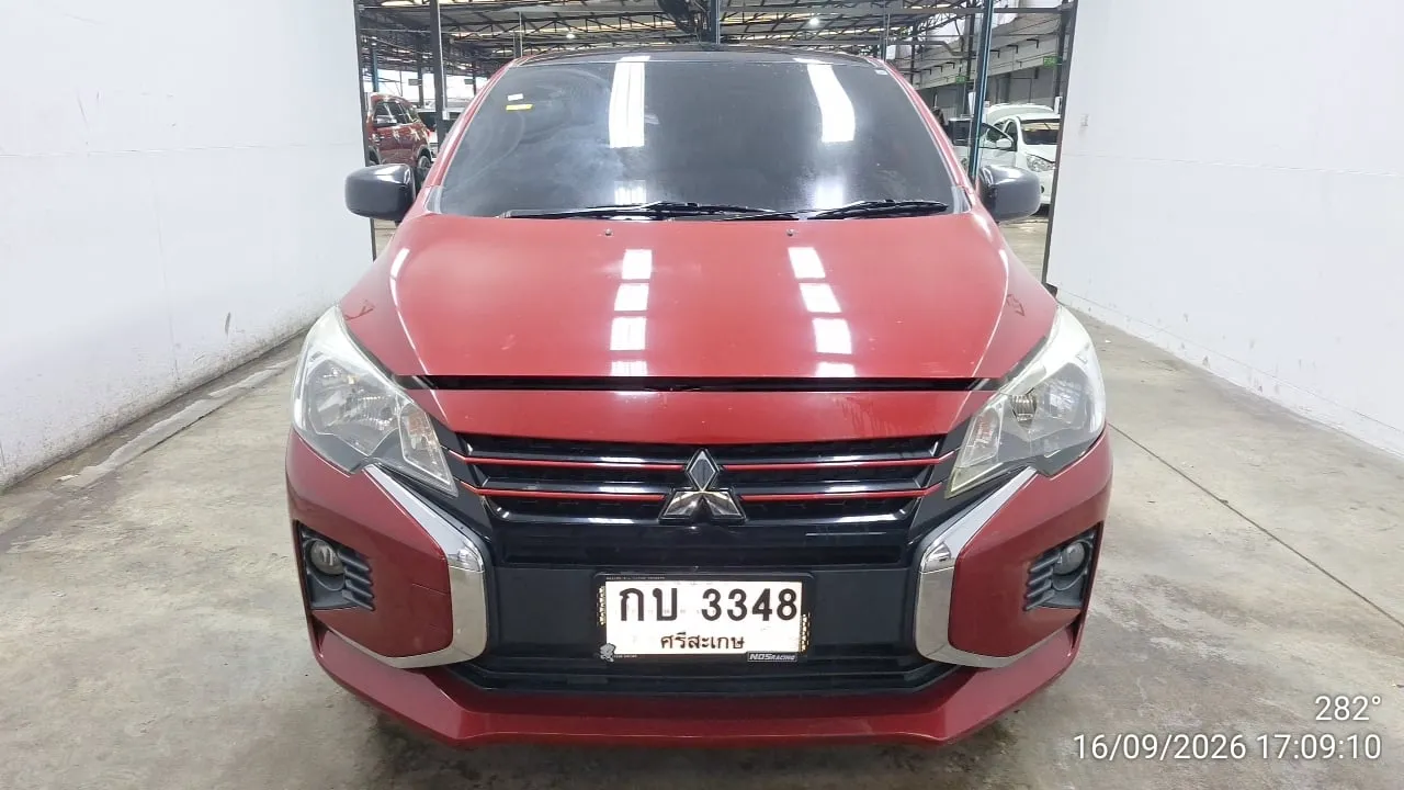 2021 Mitsubishi Attrage – 1