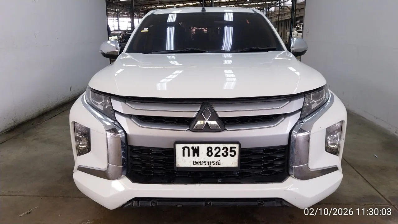 2020 Mitsubishi Triton – 1