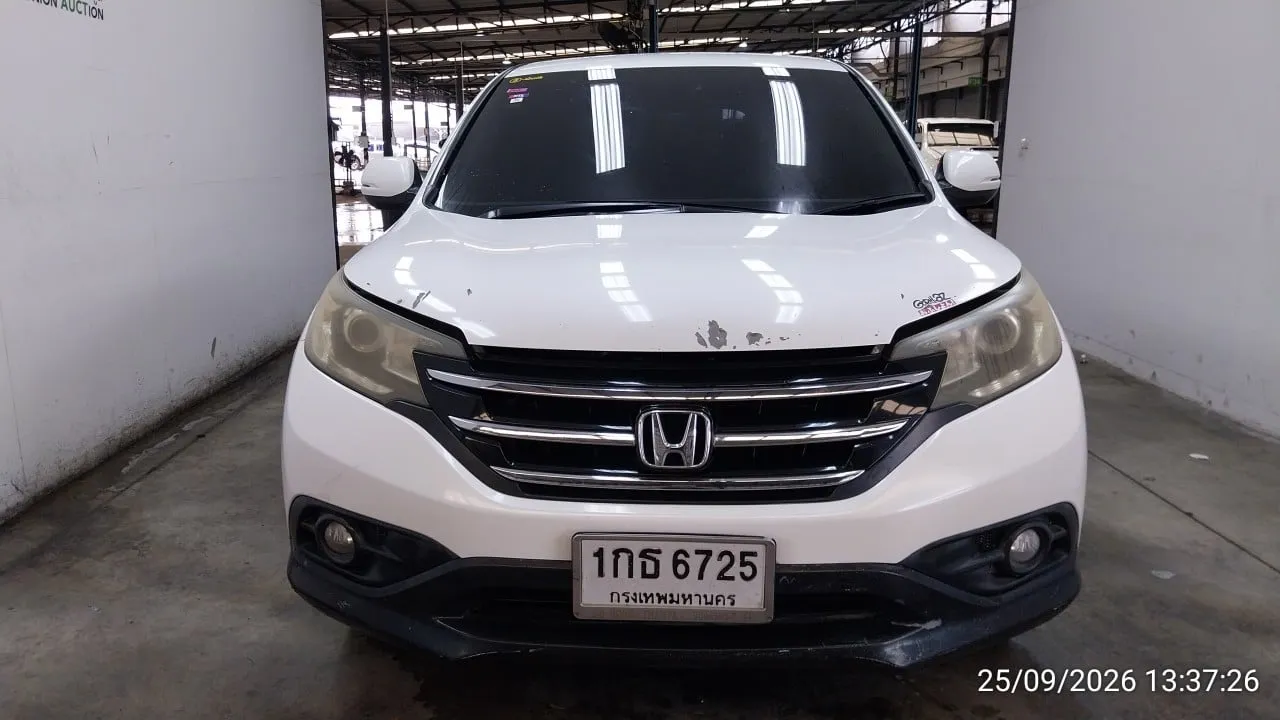 2012 Honda CR-V – 1