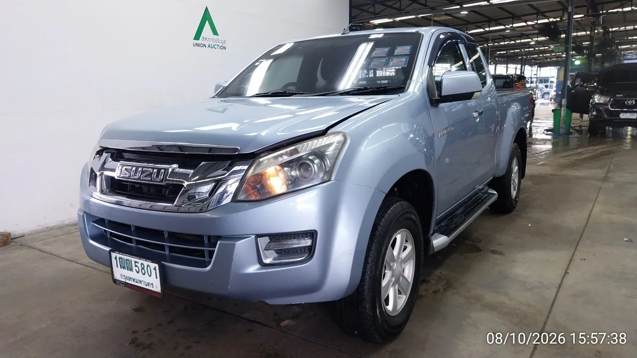 2014 Isuzu D-Max – 3
