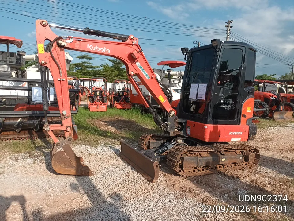 2024 Kubota KX033-4 – 3