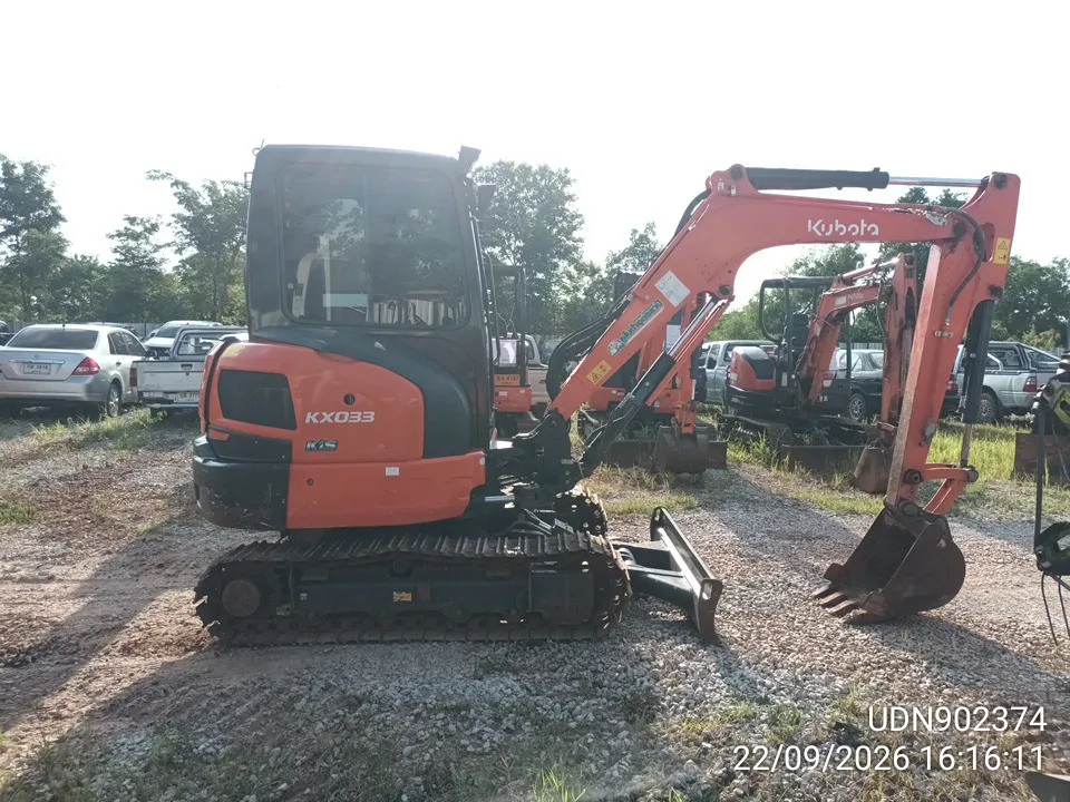 2024 Kubota KX033-4 – 4