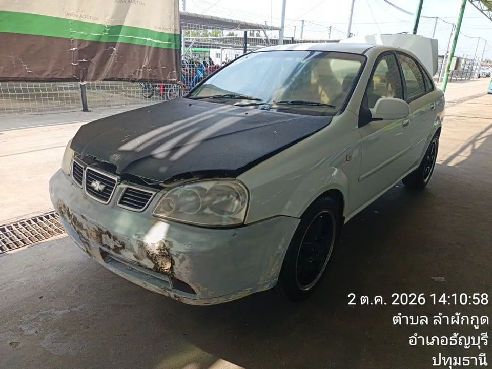 2004 Chevrolet Optra – 2
