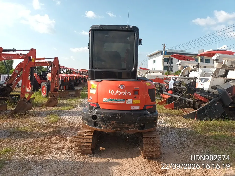 2024 Kubota KX033-4 – 5