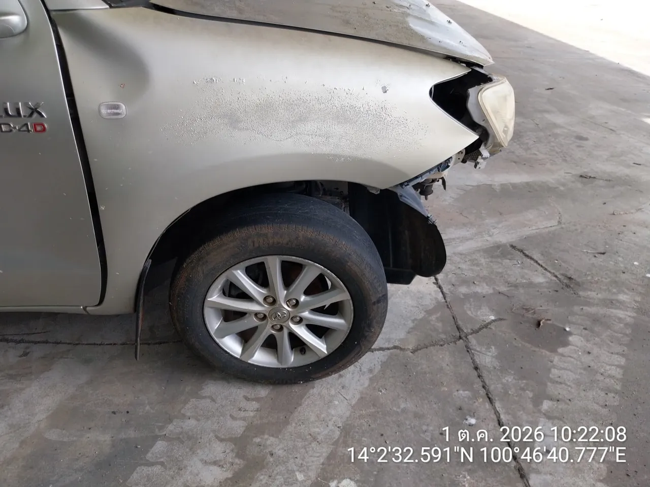 2008 Toyota Hilux Vigo – 10