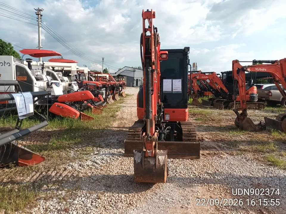2024 Kubota KX033-4 – 2