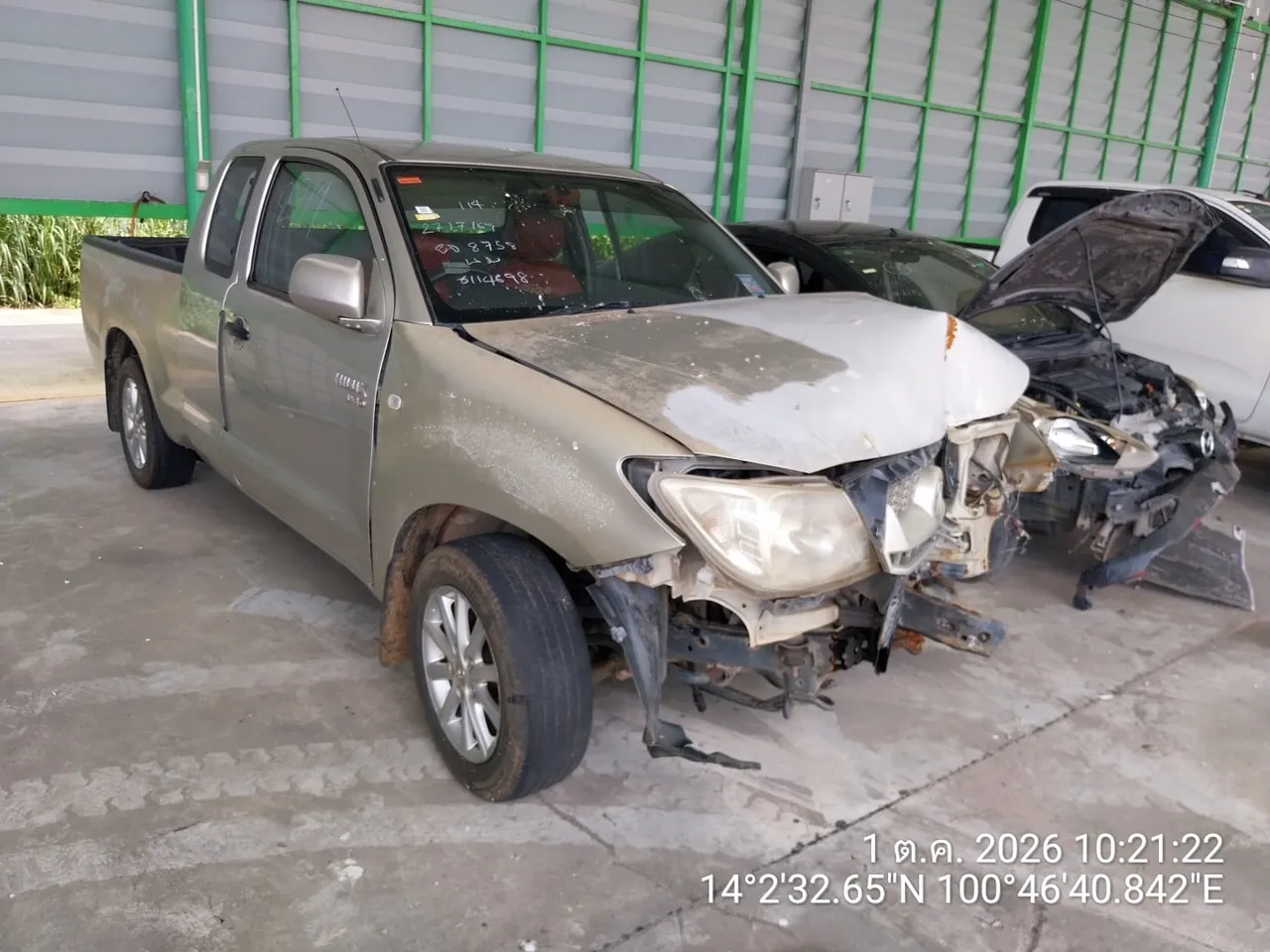 2008 Toyota Hilux Vigo – 2
