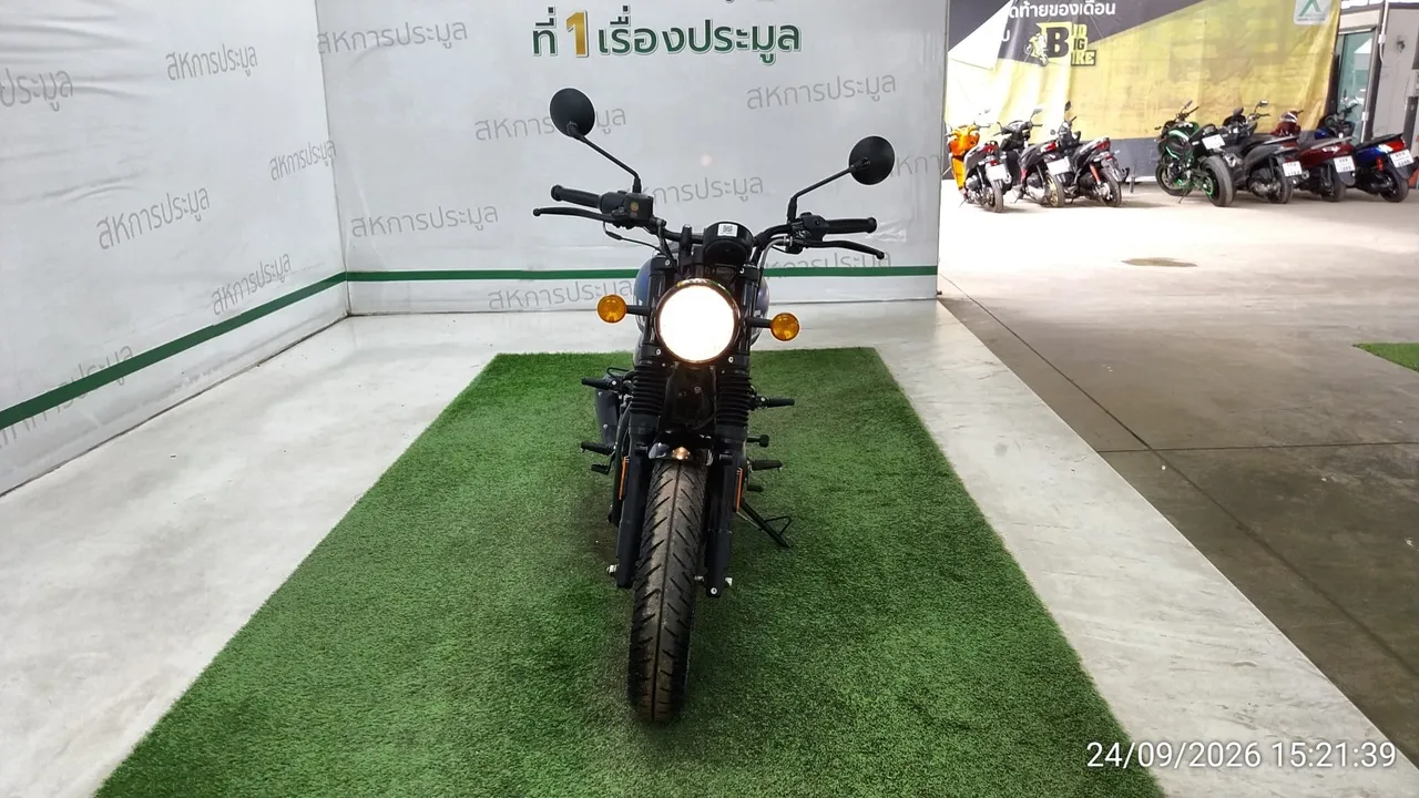 2022 Royal Enfield Hunter 350 – 1